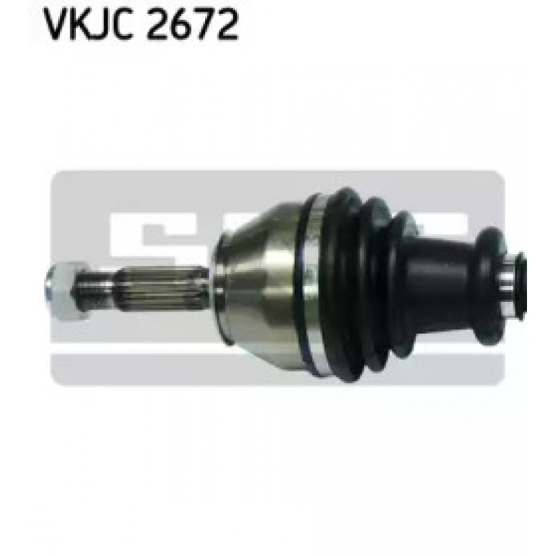 VKJC 2672 SKF - Привідний вал